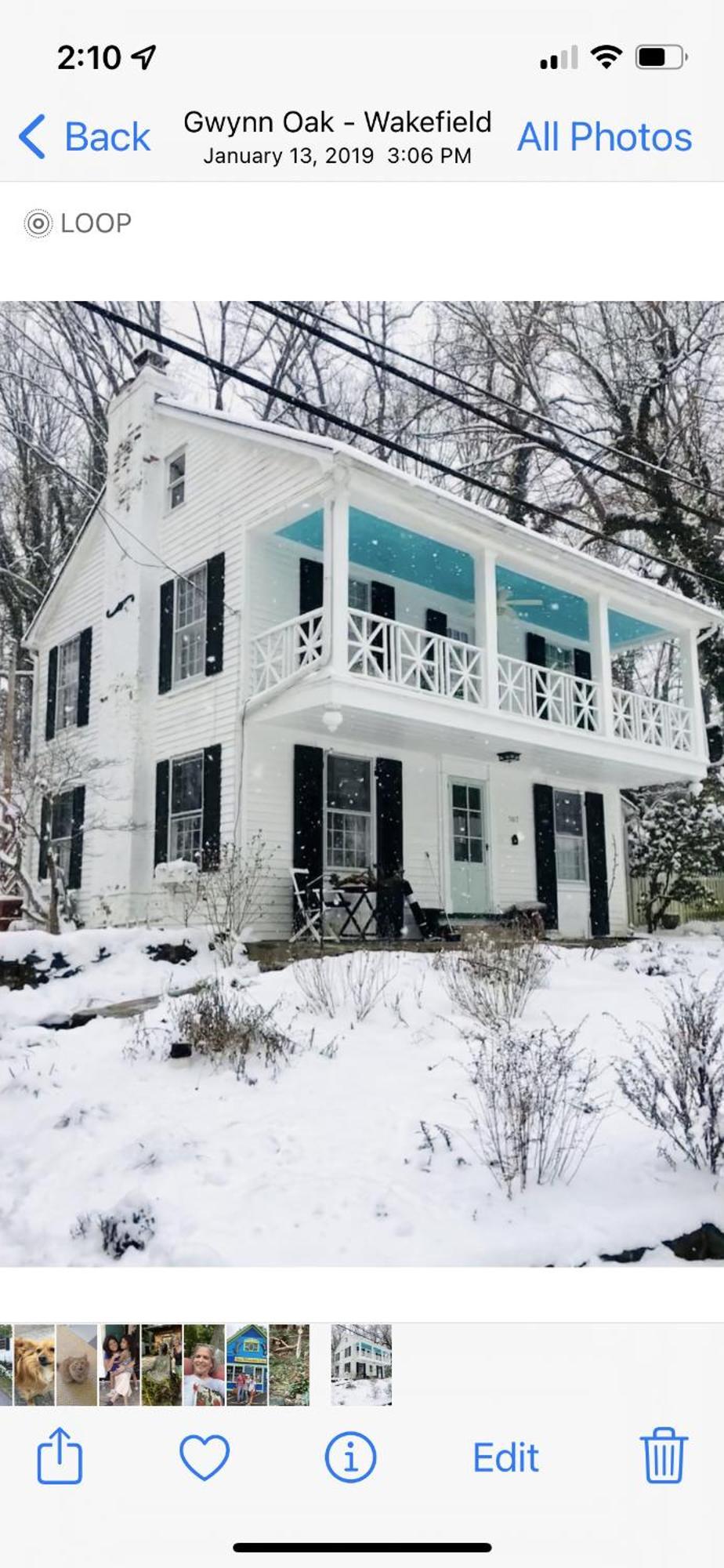 House On The Gwynns Falls Baltimore Extérieur photo
