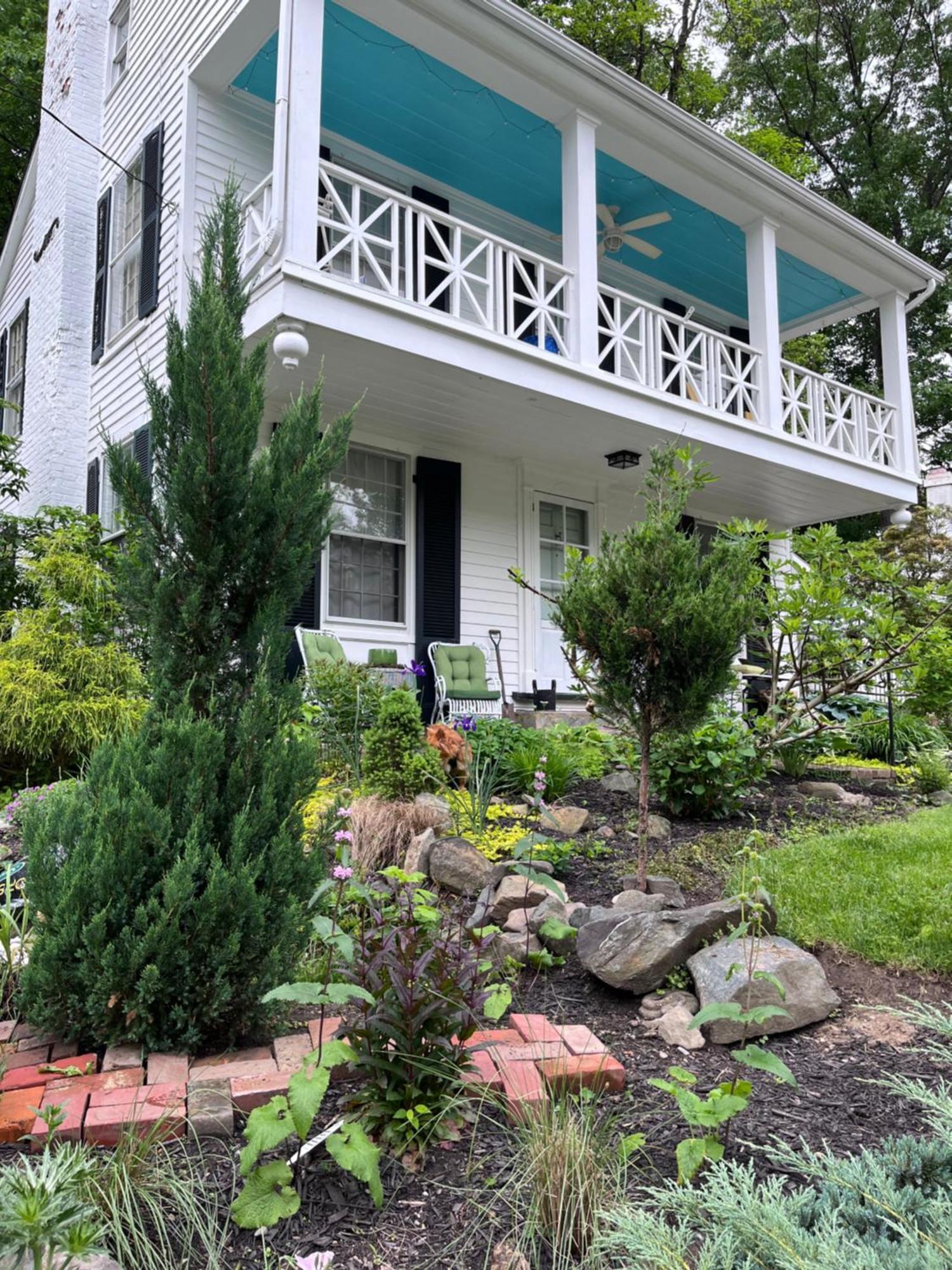 House On The Gwynns Falls Baltimore Extérieur photo